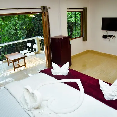Idyllic Inn Calangute Goa Exterior photo