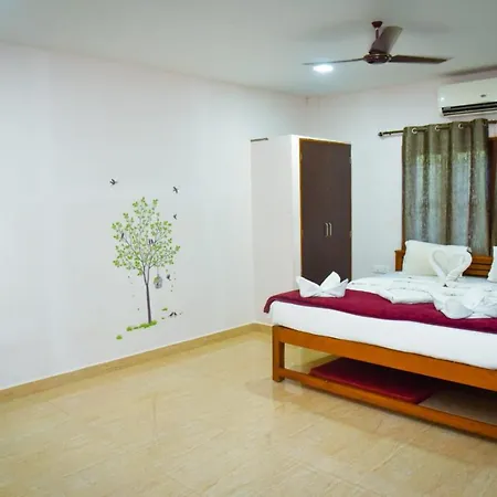 Idyllic Inn Calangute Goa Exterior photo