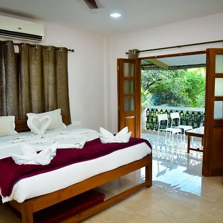Idyllic Inn Calangute Goa Exterior photo